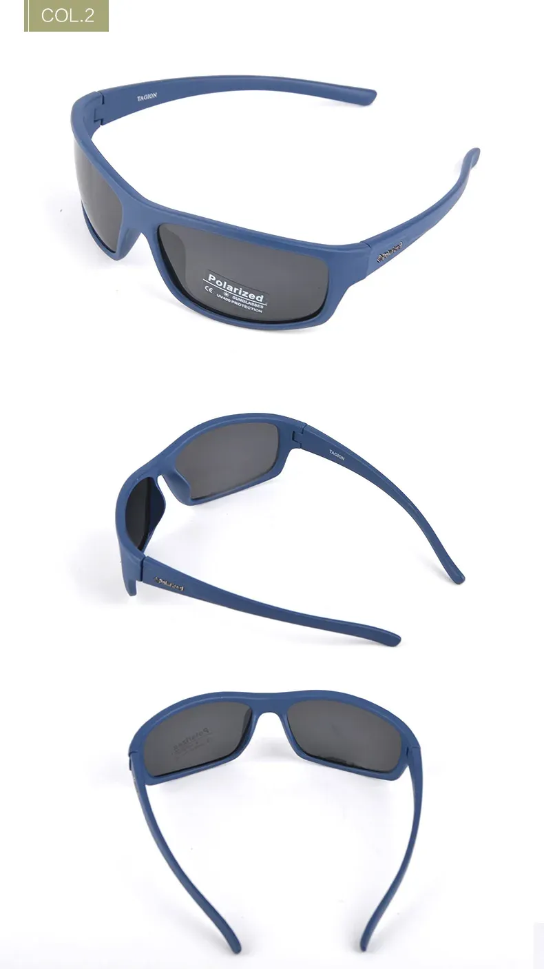 Lunettes TAGION sous différents angles