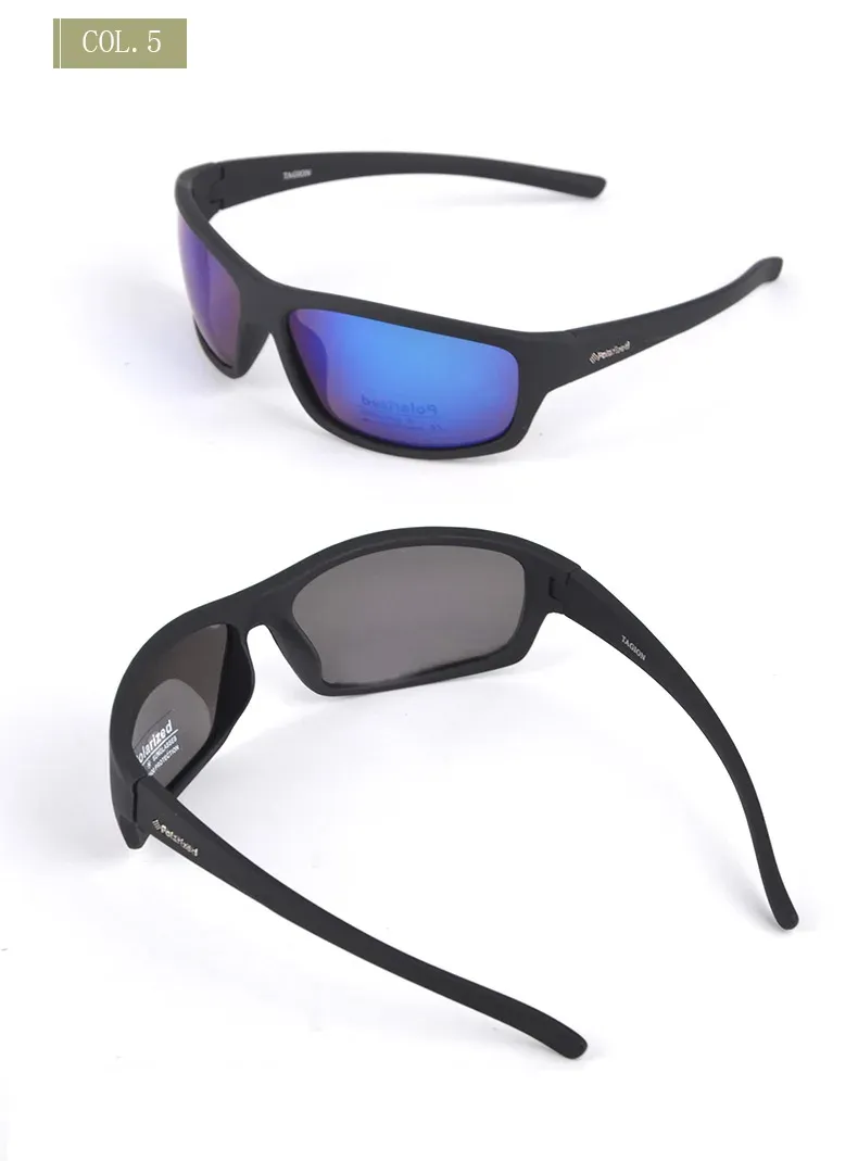 Style des lunettes TAGION Hipster