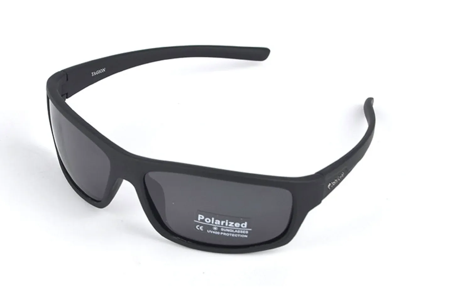 TAGION Lunettes de soleil sport homme polarisées UV400 pour randonnée et conduite, style hipster, verres polarisants TG5104 11