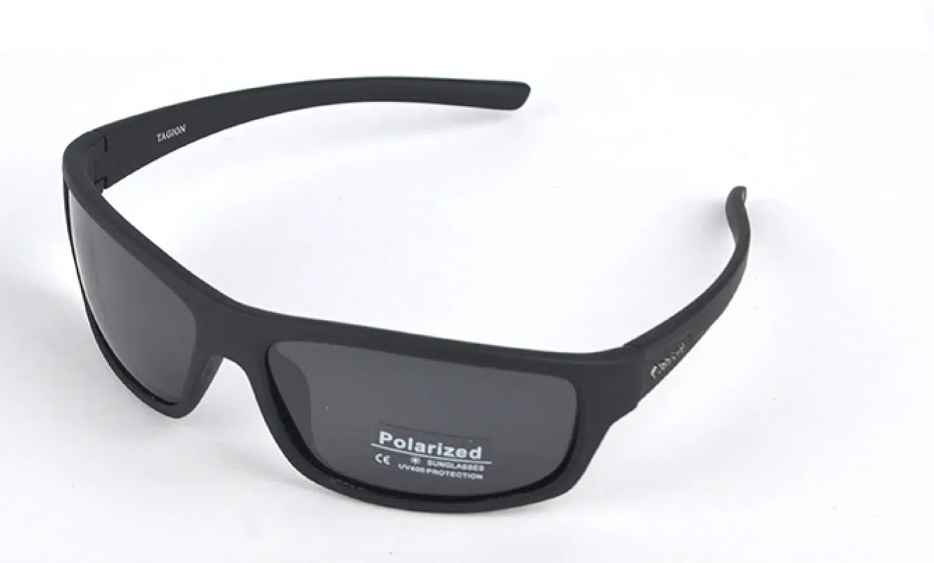 TAGION Lunettes de soleil sport homme polarisées UV400 pour randonnée et conduite, style hipster, verres polarisants TG5104 8