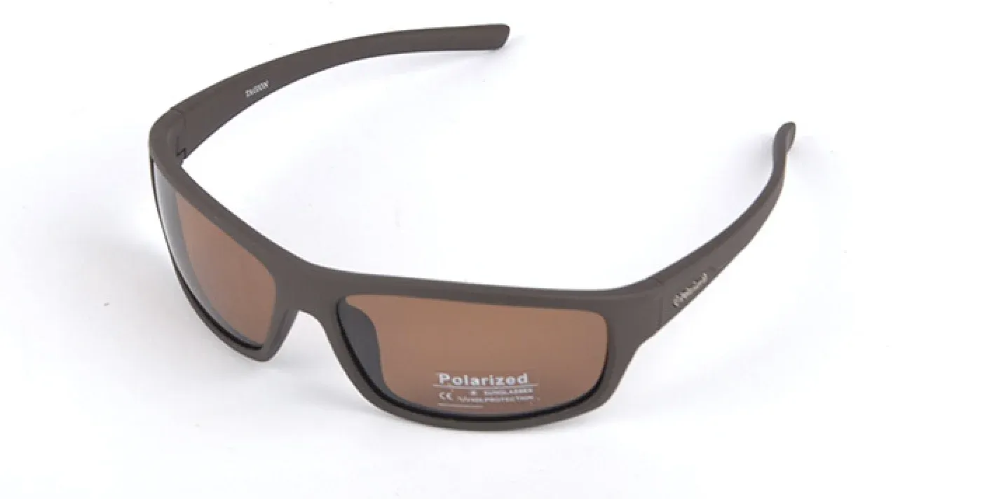 TAGION Lunettes de soleil sport homme polarisées UV400 pour randonnée et conduite, style hipster, verres polarisants TG5104 7