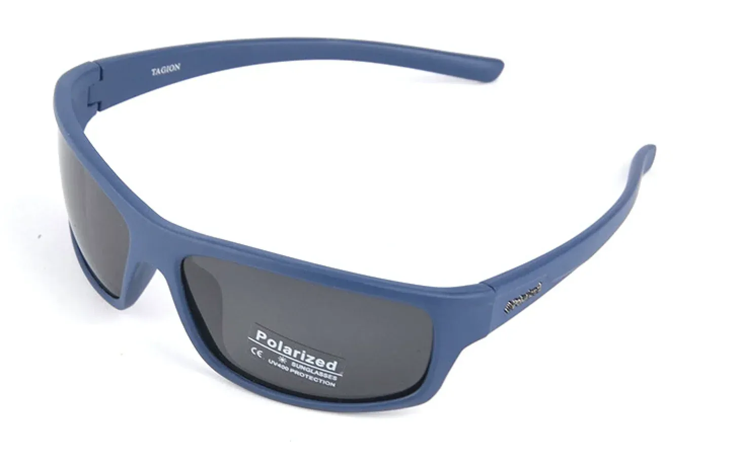 TAGION Lunettes de soleil sport homme polarisées UV400 pour randonnée et conduite, style hipster, verres polarisants TG5104 10