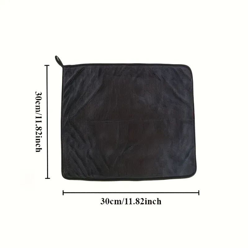 Lot de 3 chiffons de nettoyage en microfibre – Sans traces, doux et absorbants – Séchage rapide, réutilisables 3