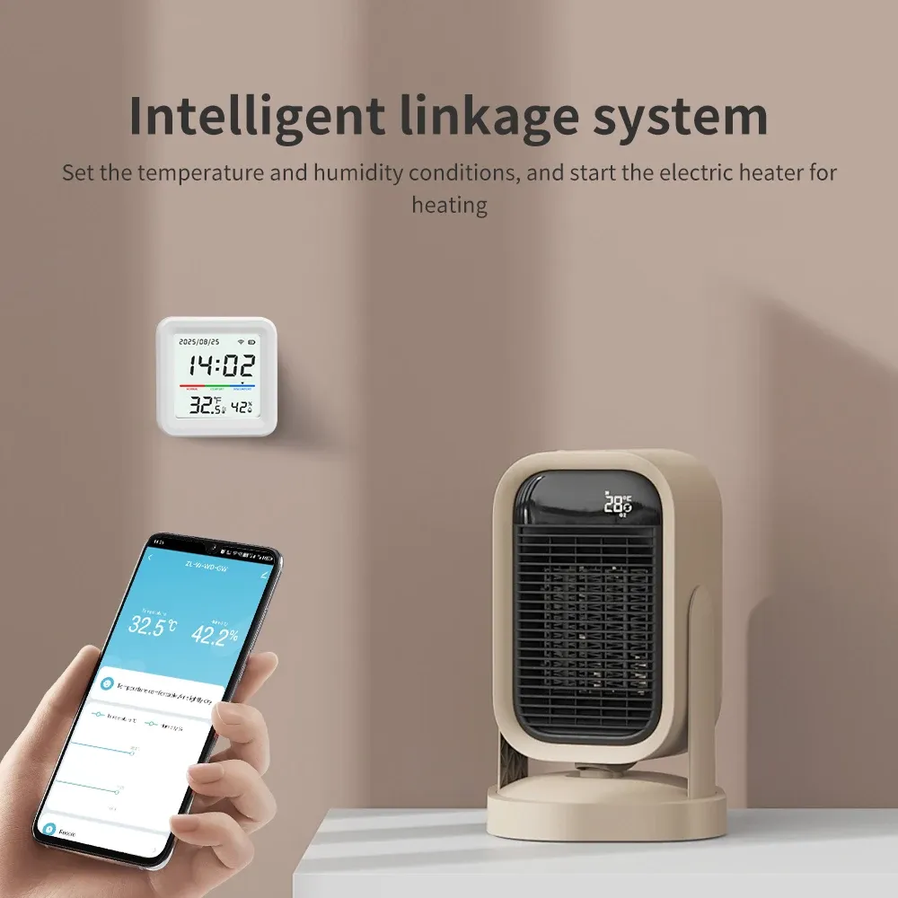 Capteur Tuya, application Smart Life sur smartphone