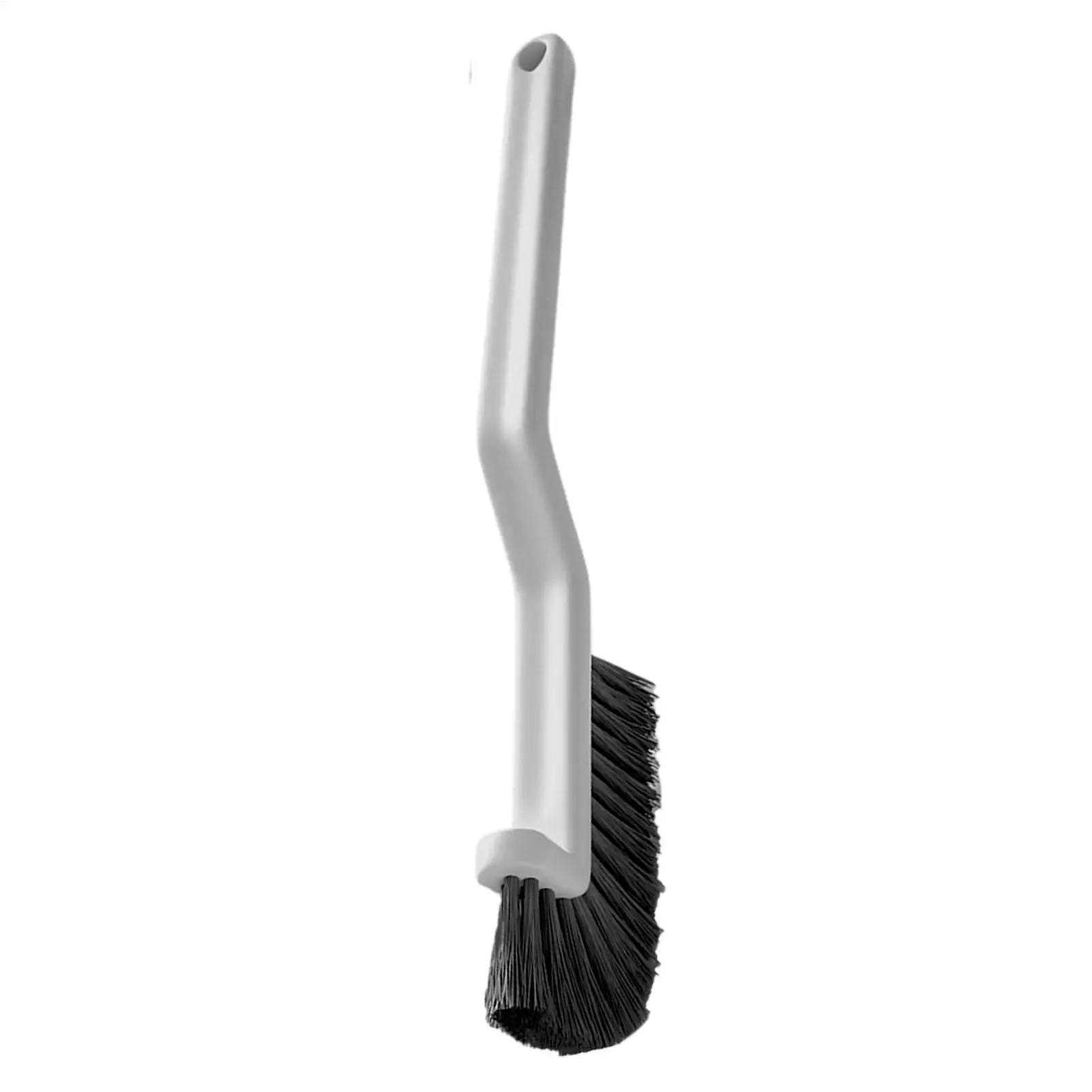 Brosse de nettoyage pour angles difficiles, cuisine, toilettes et joints de carrelage, brosse à poils durs pour le nettoyage des sols, outil de nettoyage 2