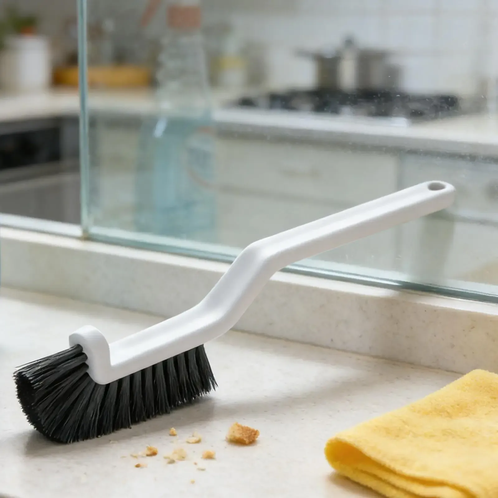 Brosse de nettoyage pour angles difficiles