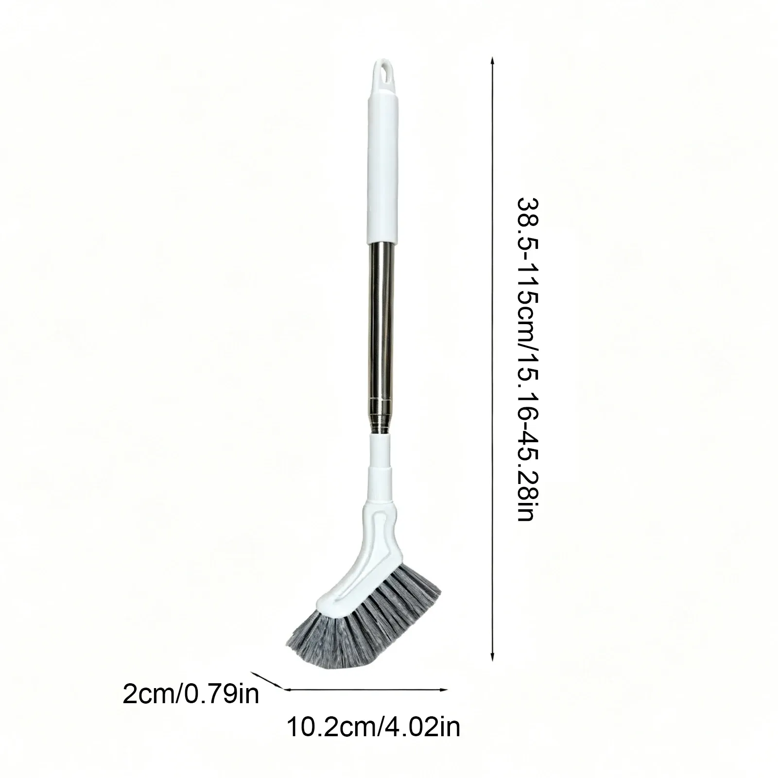 Brosse de nettoyage pour angles difficiles, cuisine, toilettes et joints de carrelage, brosse à poils durs pour le nettoyage des sols, outil de nettoyage 7