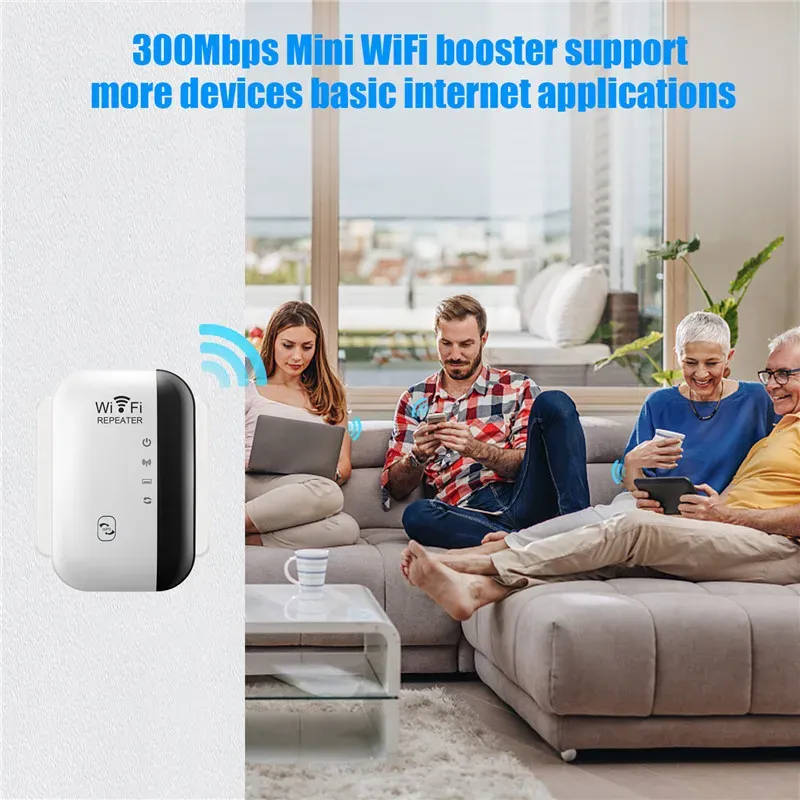 Répéteur Wi-Fi sans fil, deuxième version, détail