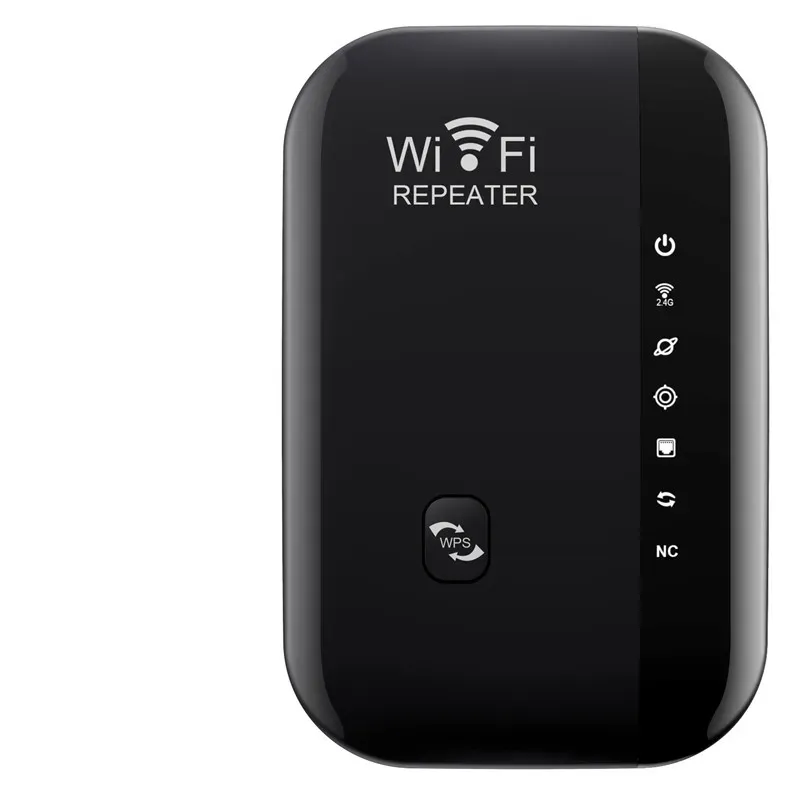 Répéteur Wi-Fi sans fil 300 Mbps, routeur 2,4 GHz, extension de portée, amplificateur de signal Wi-Fi, adaptateur de carte réseau 802.11n pour PC 8