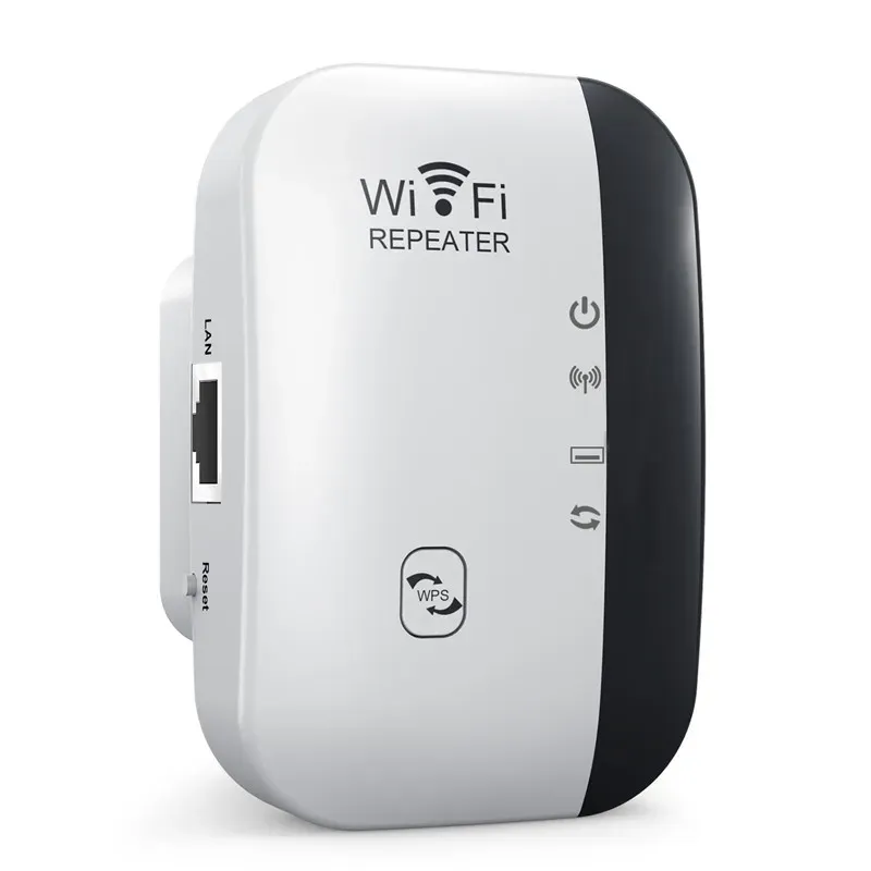 Répéteur Wi-Fi sans fil 300 Mbps, routeur 2,4 GHz, extension de portée, amplificateur de signal Wi-Fi, adaptateur de carte réseau 802.11n pour PC 9