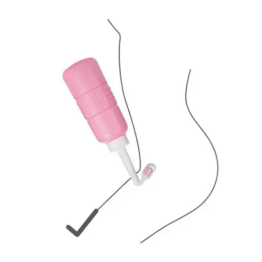 Bidet de voyage en situation