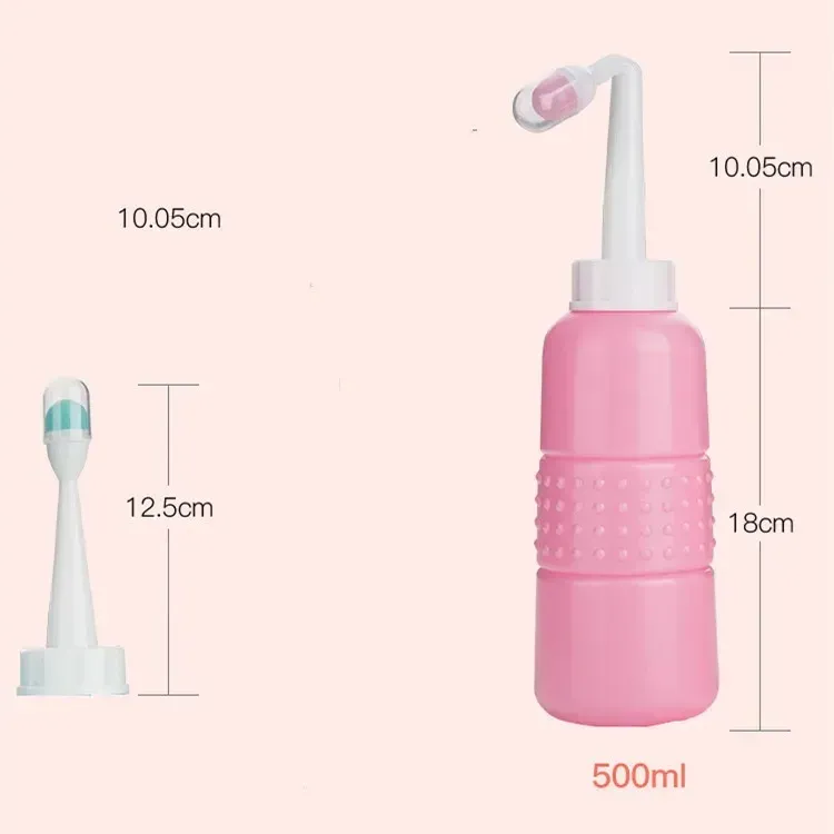 Bidet de voyage, vue d'ensemble