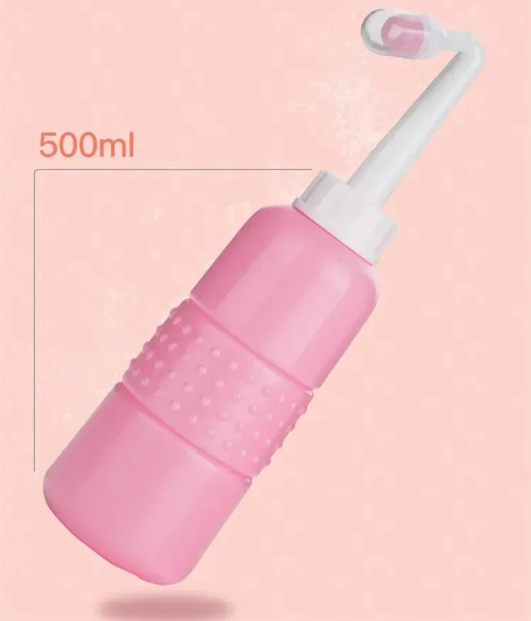 Utilisation du bidet de voyage