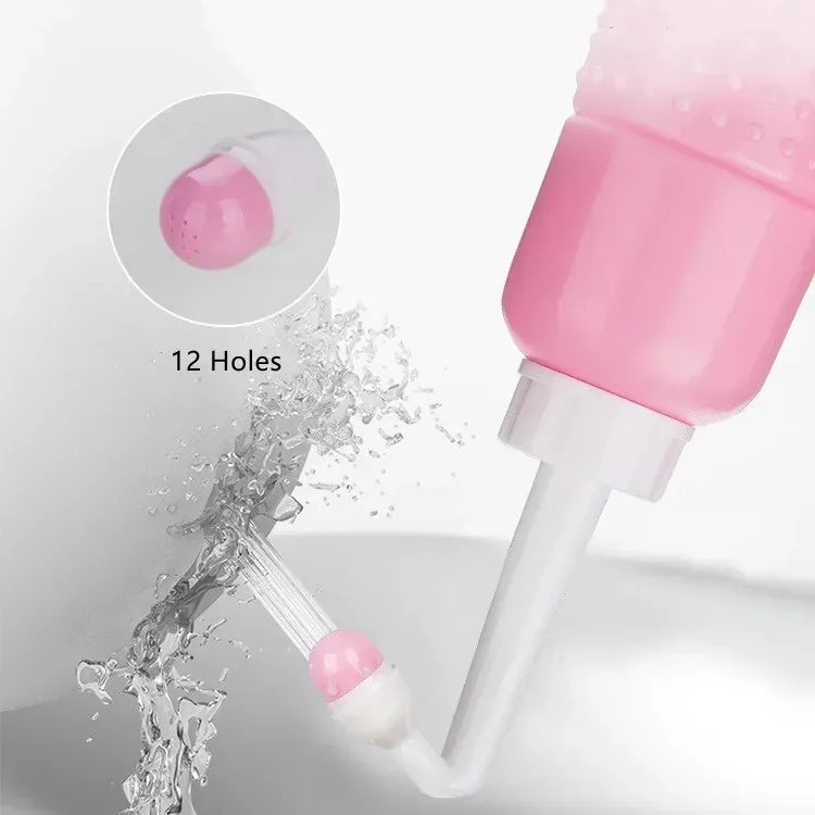 Design du bidet de voyage