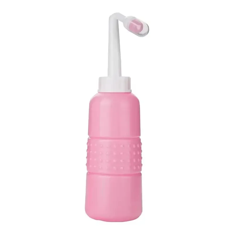 Bidet portable de voyage 500 ml pour femmes enceintes et bébés, pulvérisateur à main, bouteille de lavage à l'eau 7