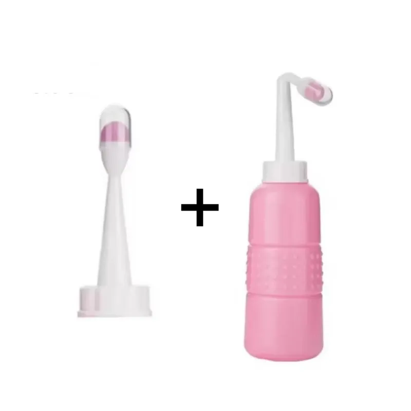 Bidet portable de voyage 500 ml pour femmes enceintes et bébés, pulvérisateur à main, bouteille de lavage à l'eau 10