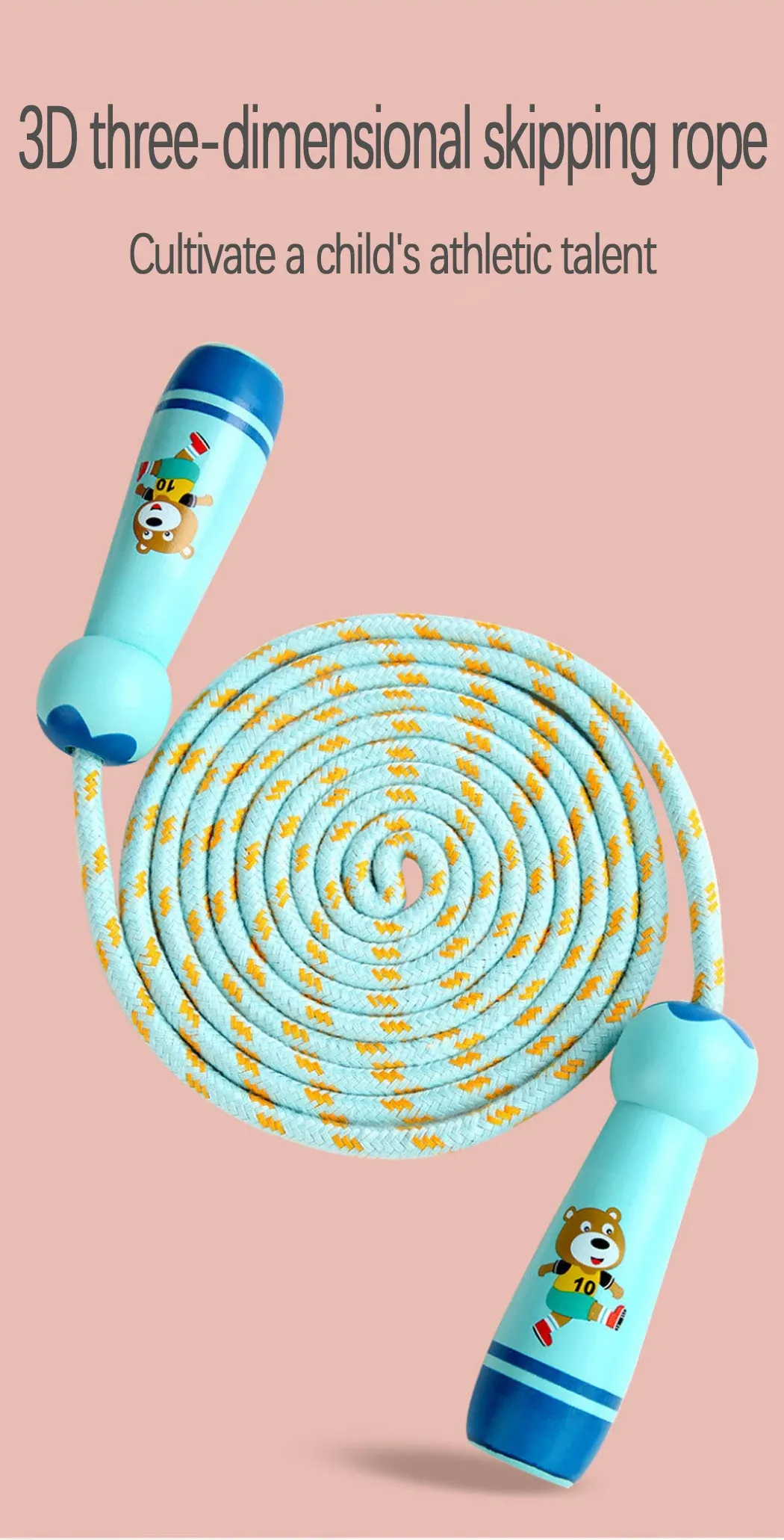 Corde à sauter pour enfants en situation