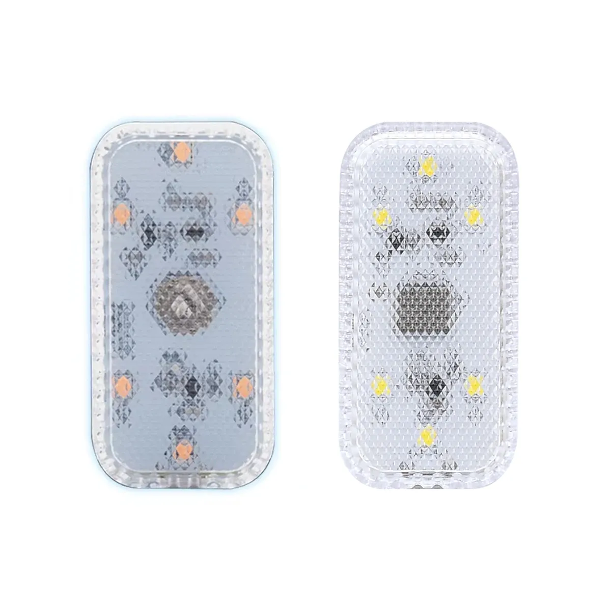 Éclairage LED tactile sans fil pour habitacle