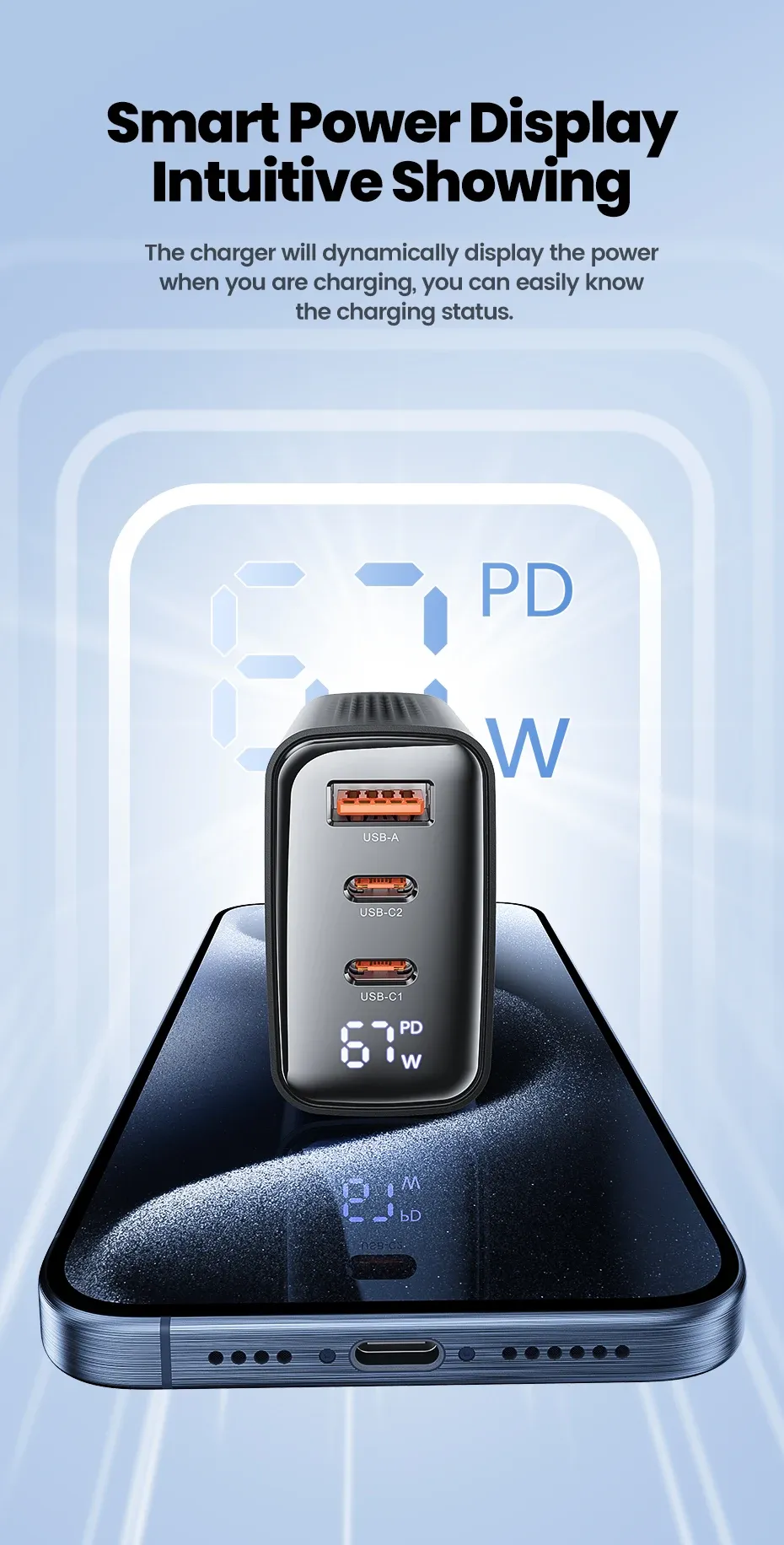 Chargeur Toocki en contexte lifestyle