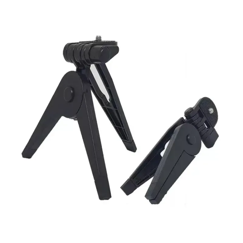 Trépied pliable universel et portable pour appareils photo et caméscopes Canon, Nikon et Sony, avec sangle de transport 2