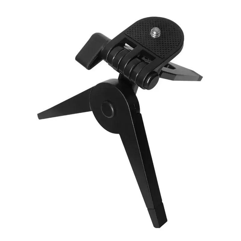 Trépied pliable universel et portable pour appareils photo et caméscopes Canon, Nikon et Sony, avec sangle de transport 4