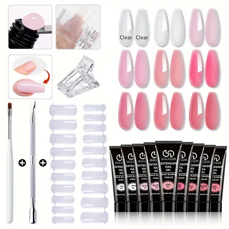 Kit Nail Art Salon et Maison