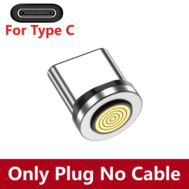 AUFU Câble de charge magnétique USB-C 100 W 5 A à charge rapide, compatible MacBook, Samsung et iPhone 19