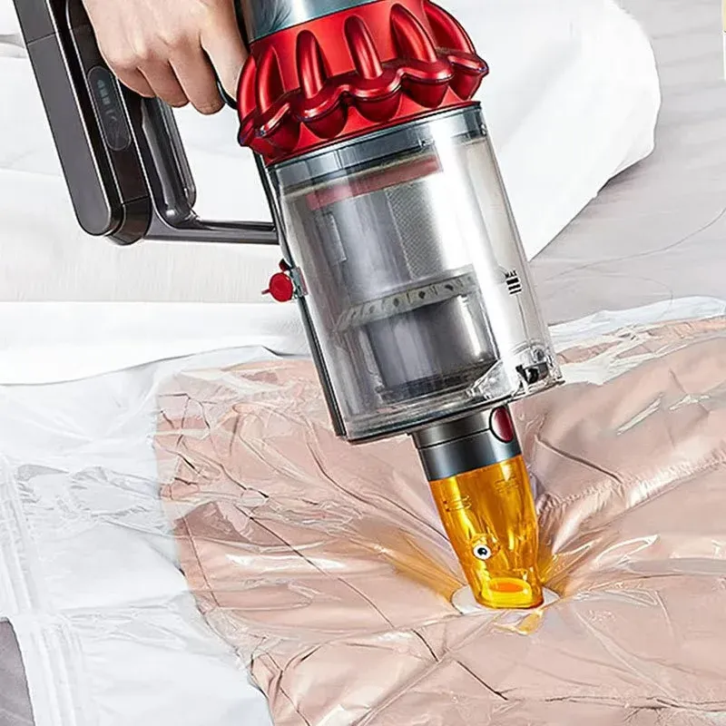 Accessoire compatible avec aspirateurs Dyson V7, V8, V10, V11, V15, SV10, SV12 et SV14, pour sacs de rangement sous vide 3