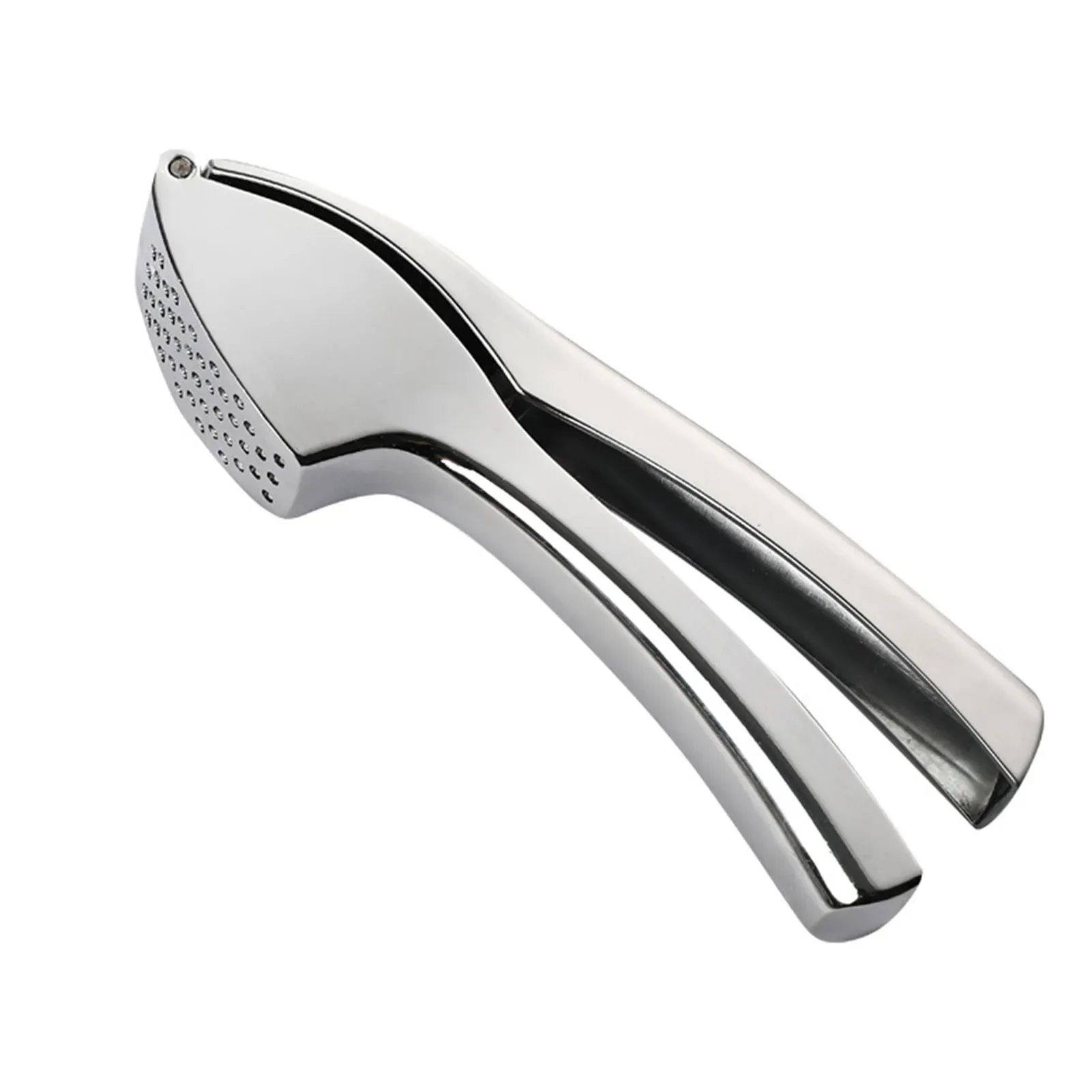 Presse-ail manuel, broyeur d'ail portable à poignée ergonomique, en acier antirouille, avec broyeur de gingembre, ustensile de cuisine 9