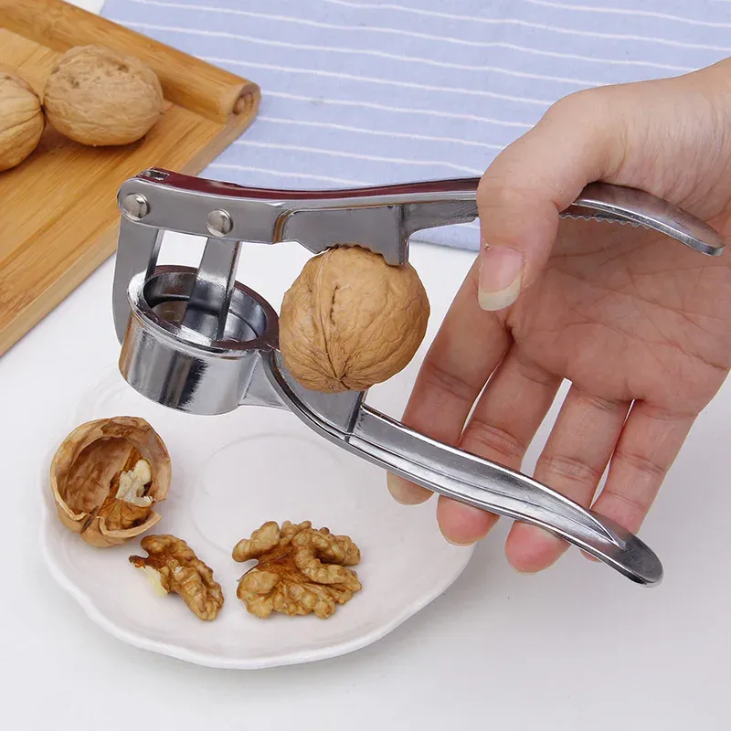 Presse-ail manuel démontable, broyeur et écraseur d'ail multifonction pour une préparation rapide et facile 5