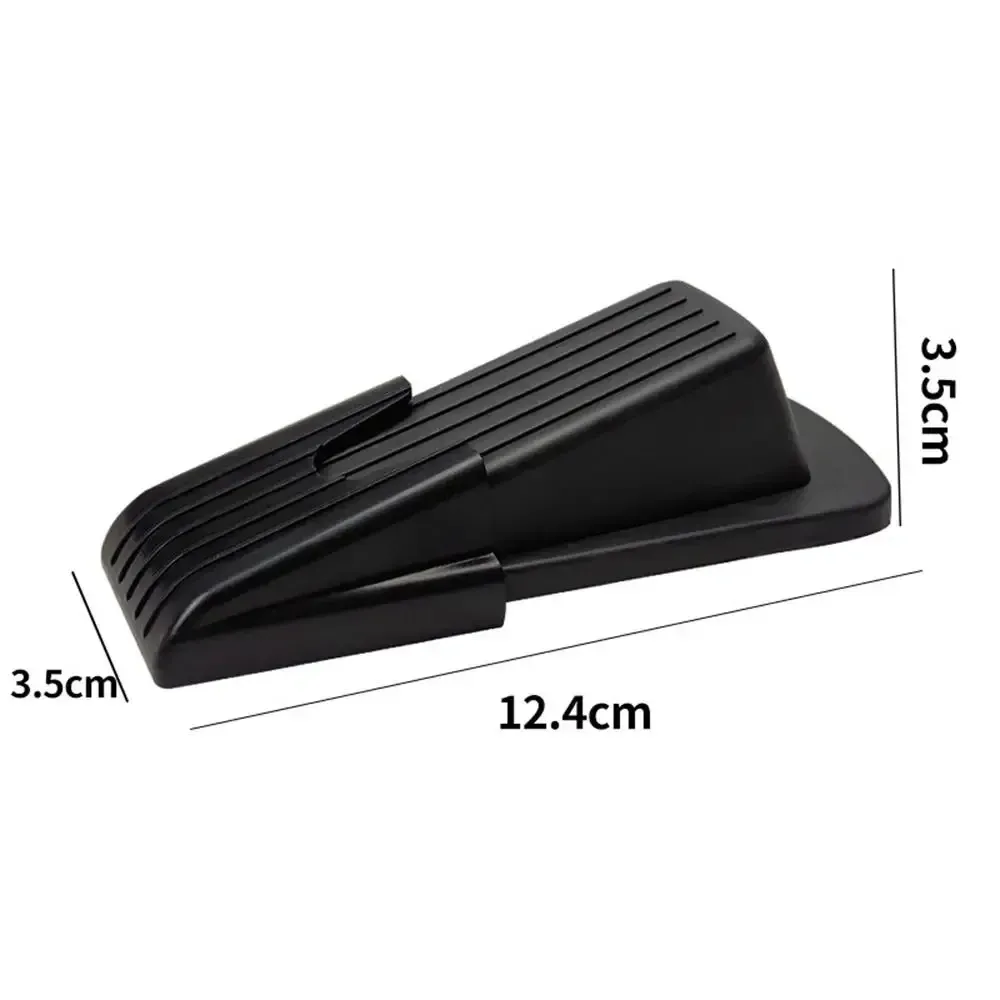 Butée de porte en silicone de sécurité, cale de porte antichoc pour bureau et domicile 4
