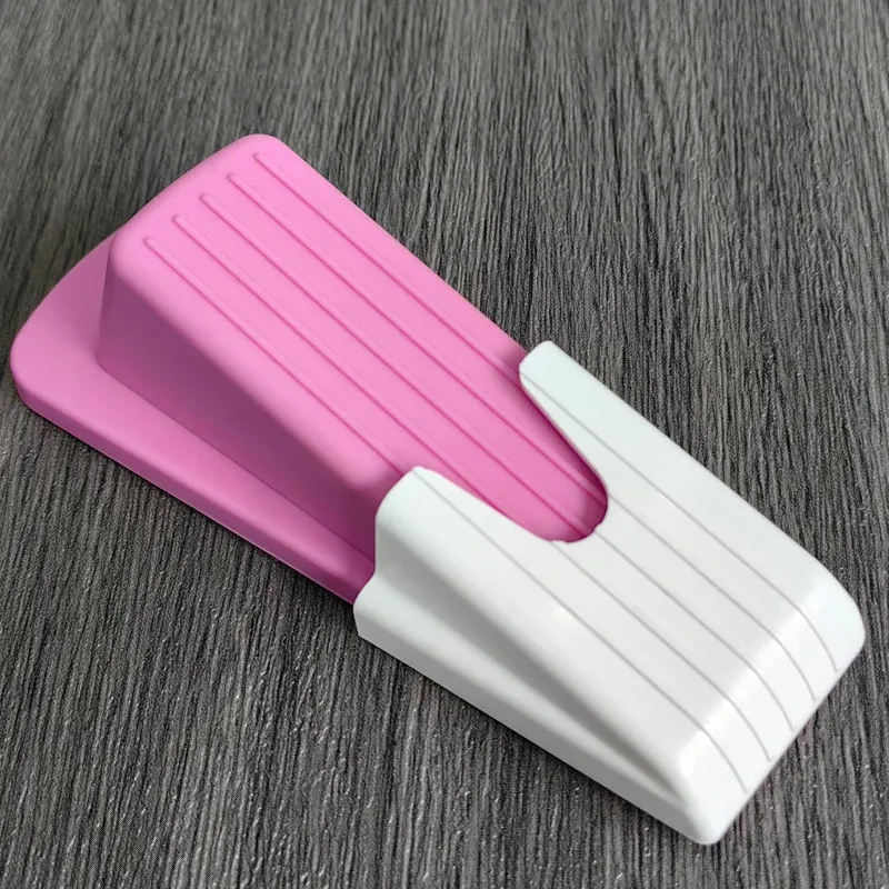 Butée de porte en silicone, détail