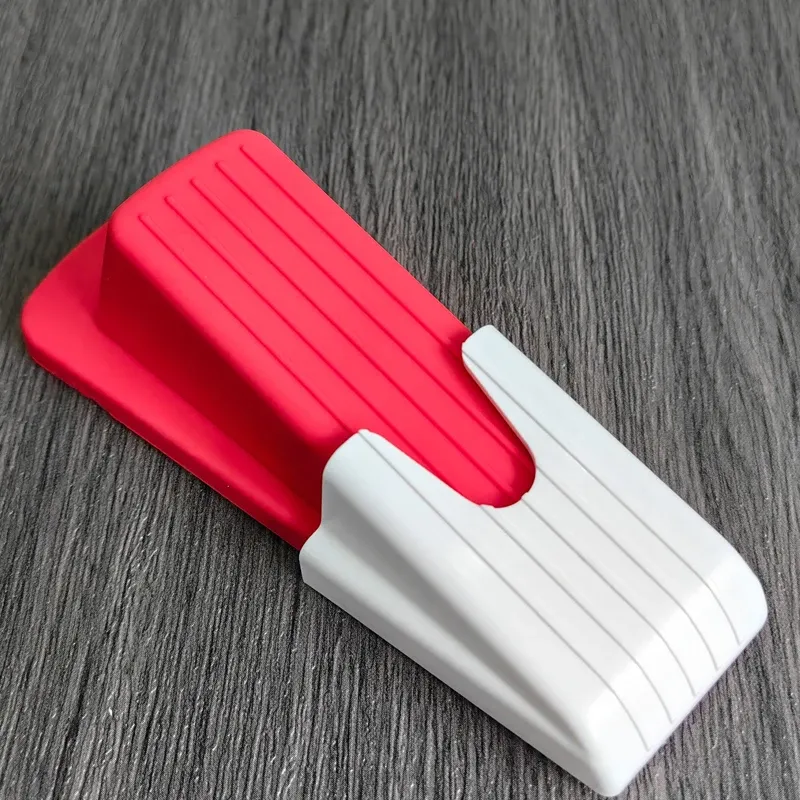 Butée de porte en silicone, intégration au décor