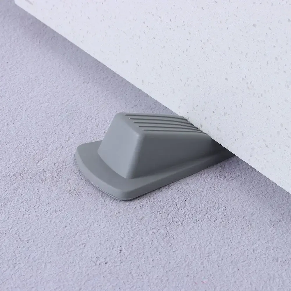 Butée de porte en silicone, mise en situation