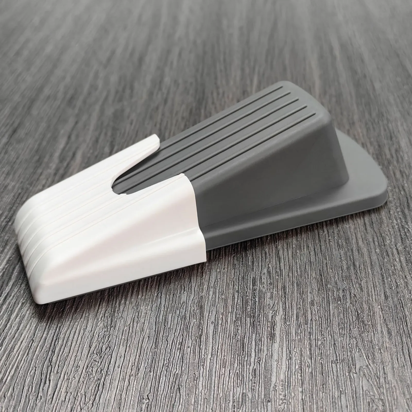 Butée de porte en silicone, vue rapprochée