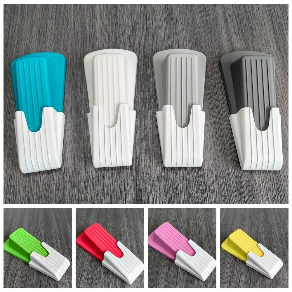 Butée de porte en silicone, détail de la matière