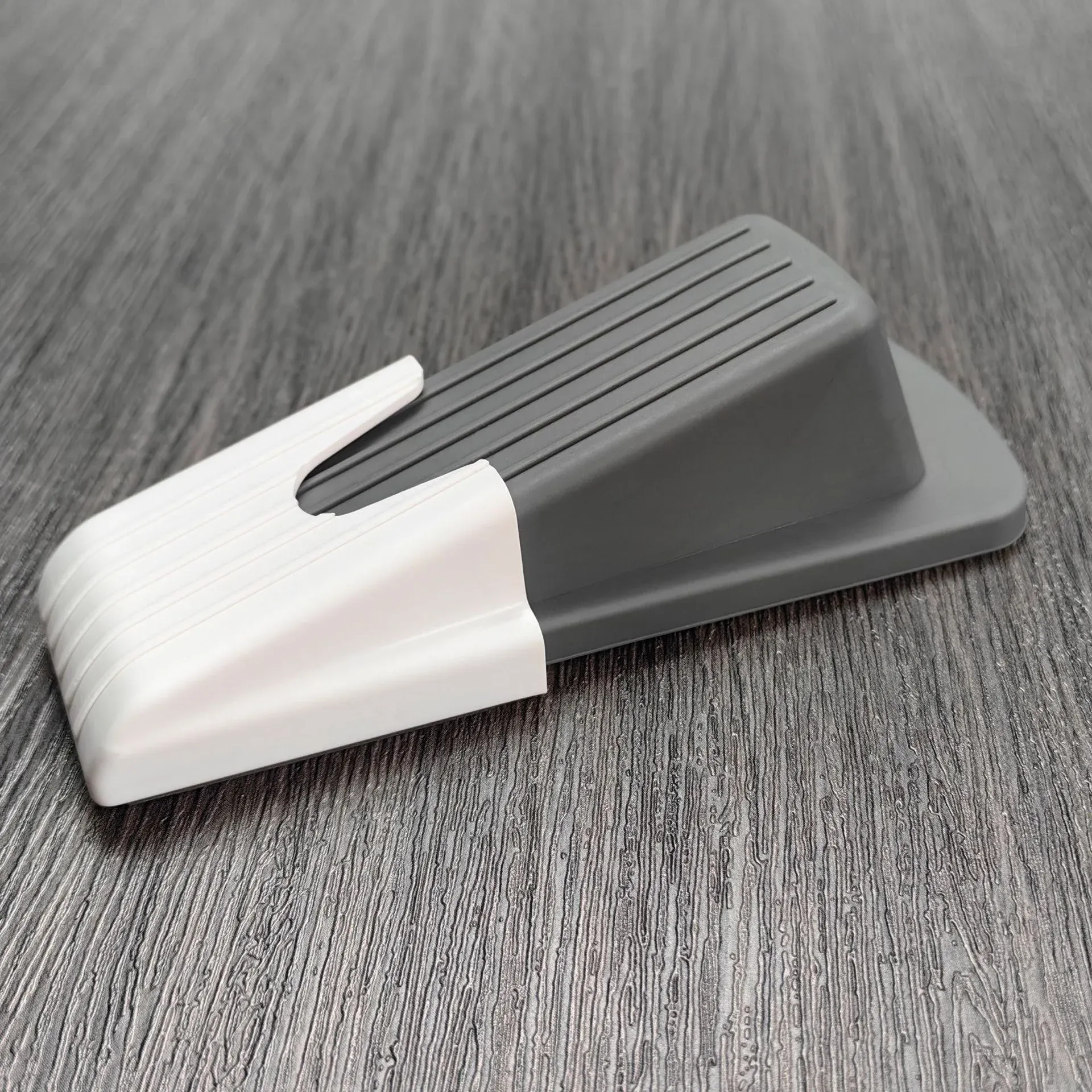 Butée de porte en silicone de sécurité, cale de porte antichoc pour bureau et domicile 7