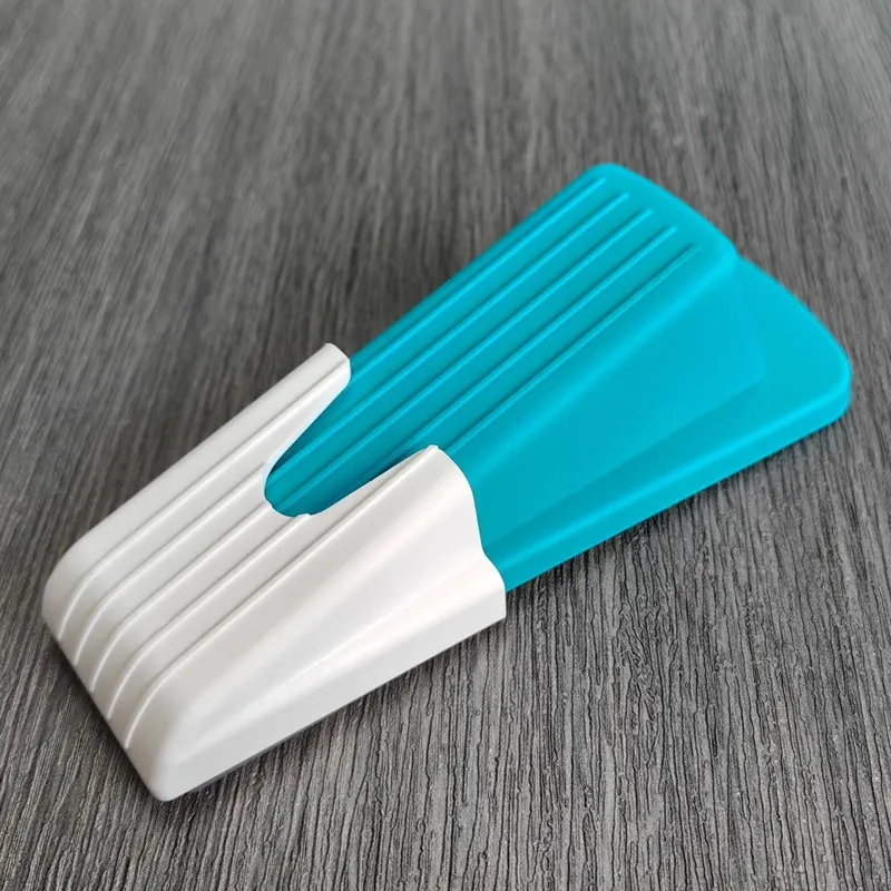 Butée de porte en silicone de sécurité, cale de porte antichoc pour bureau et domicile 8