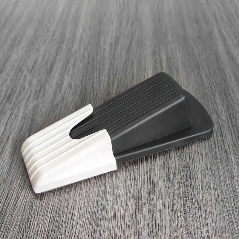 Butée de porte en silicone de sécurité, cale de porte antichoc pour bureau et domicile 12