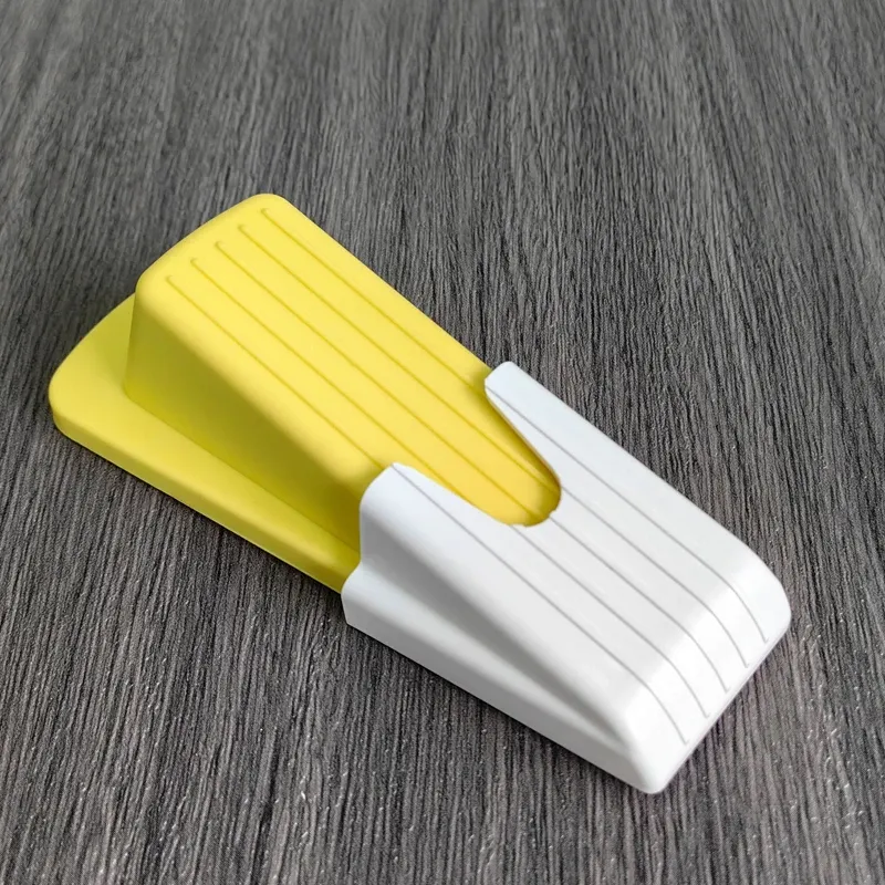 Butée de porte en silicone de sécurité, cale de porte antichoc pour bureau et domicile 13