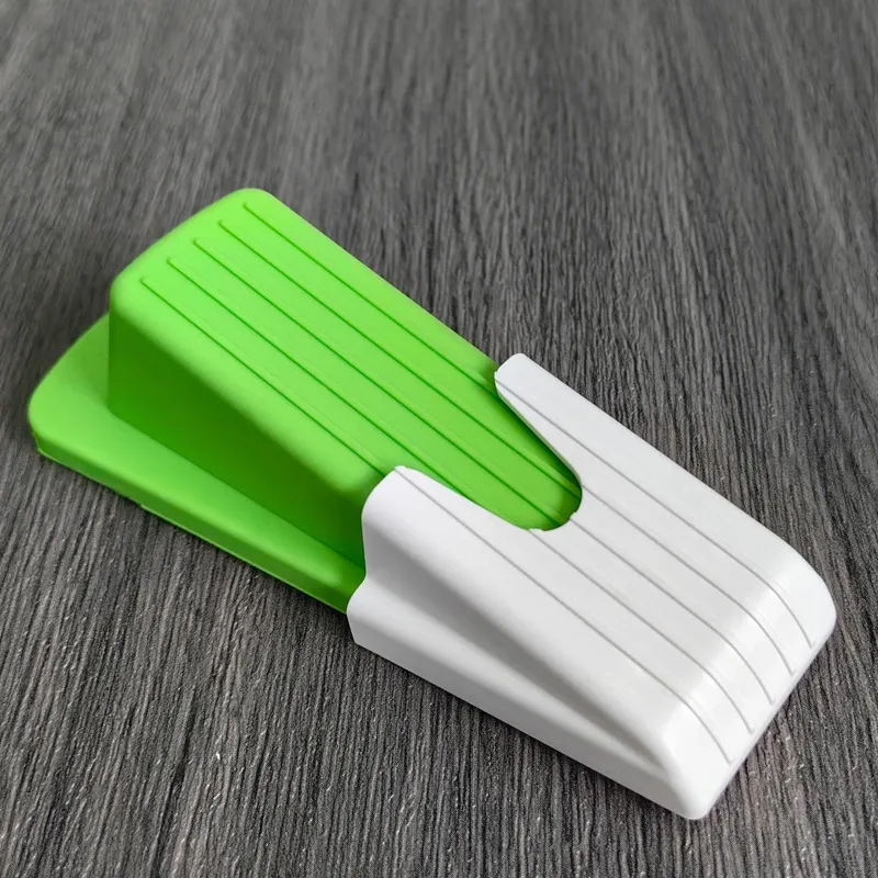 Butée de porte en silicone de sécurité, cale de porte antichoc pour bureau et domicile 14