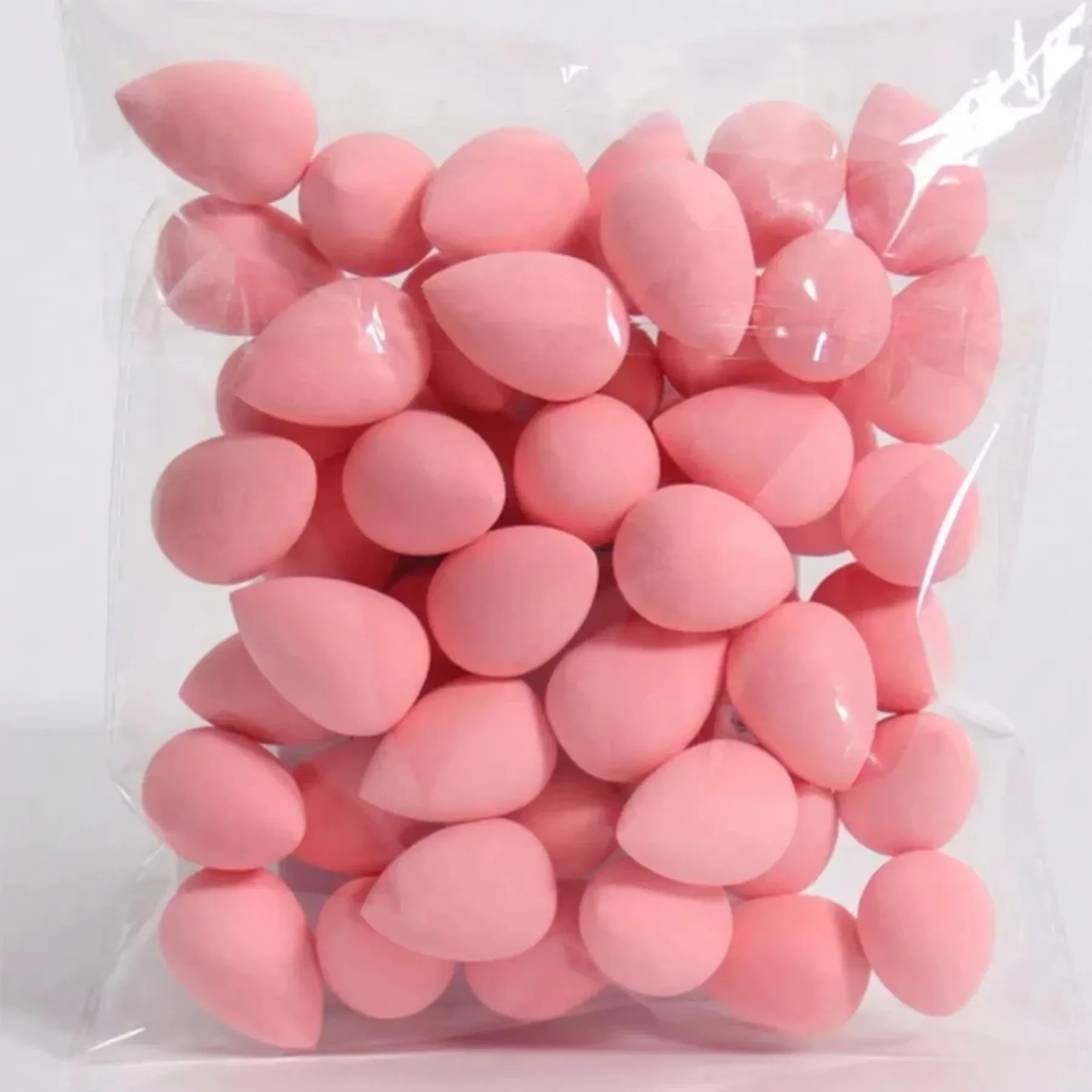 Mini éponges de maquillage réutilisables et portables en forme de goutte d'eau, lot de 3, 20 ou 60 pièces 6