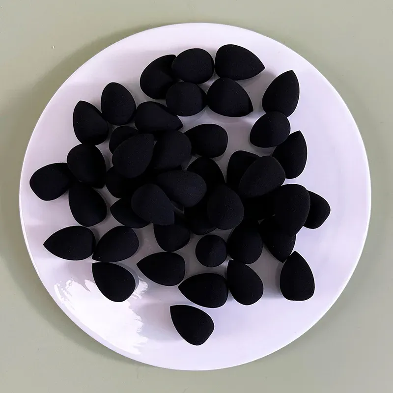 Mini éponges de maquillage réutilisables et portables en forme de goutte d'eau, lot de 3, 20 ou 60 pièces 12