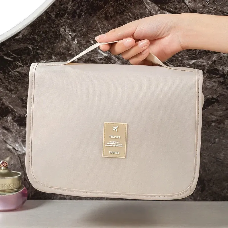 Sac de voyage multifonctionnel avec crochet et trousse de rangement pour cosmétiques 5