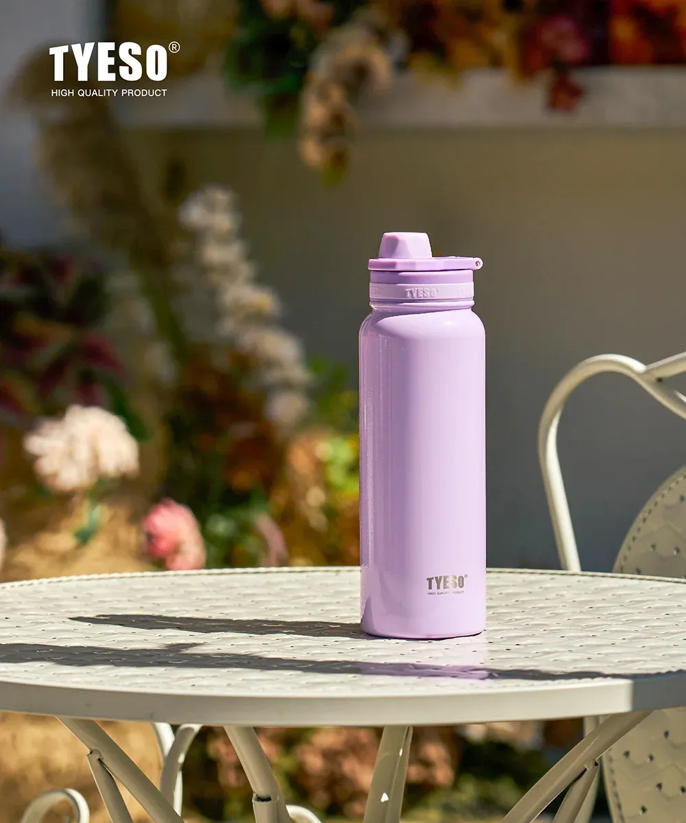 Bouteille isotherme TYESO, usage quotidien