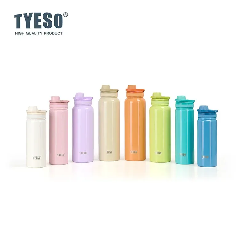 Bouteille isotherme TYESO, ambiance outdoor