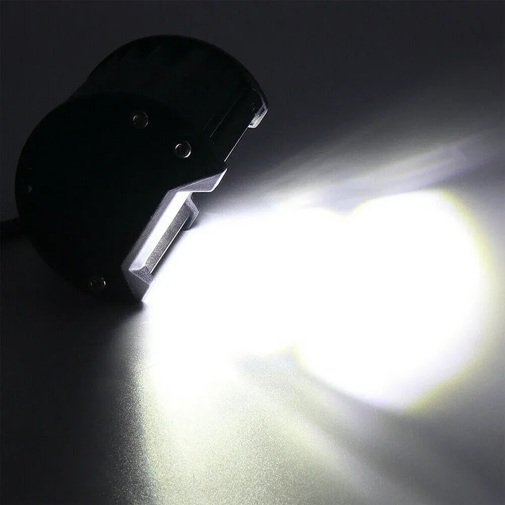 Barre LED 12V 60W tout-terrain, éclairage combiné spot et inondation, lumière de travail pour camion, voiture, SUV, VTT, UTV et 4x4 3