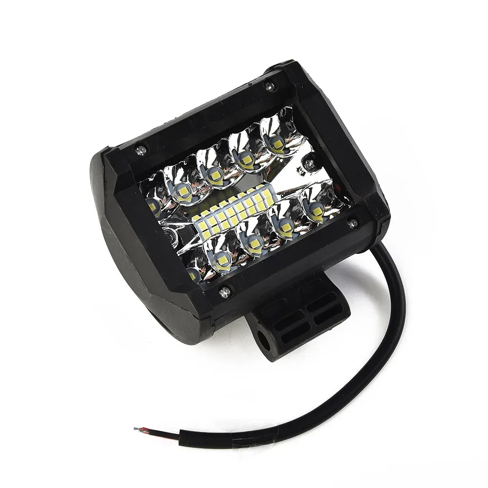 Barre LED 12V 60W tout-terrain, éclairage combiné spot et inondation, lumière de travail pour camion, voiture, SUV, VTT, UTV et 4x4 5