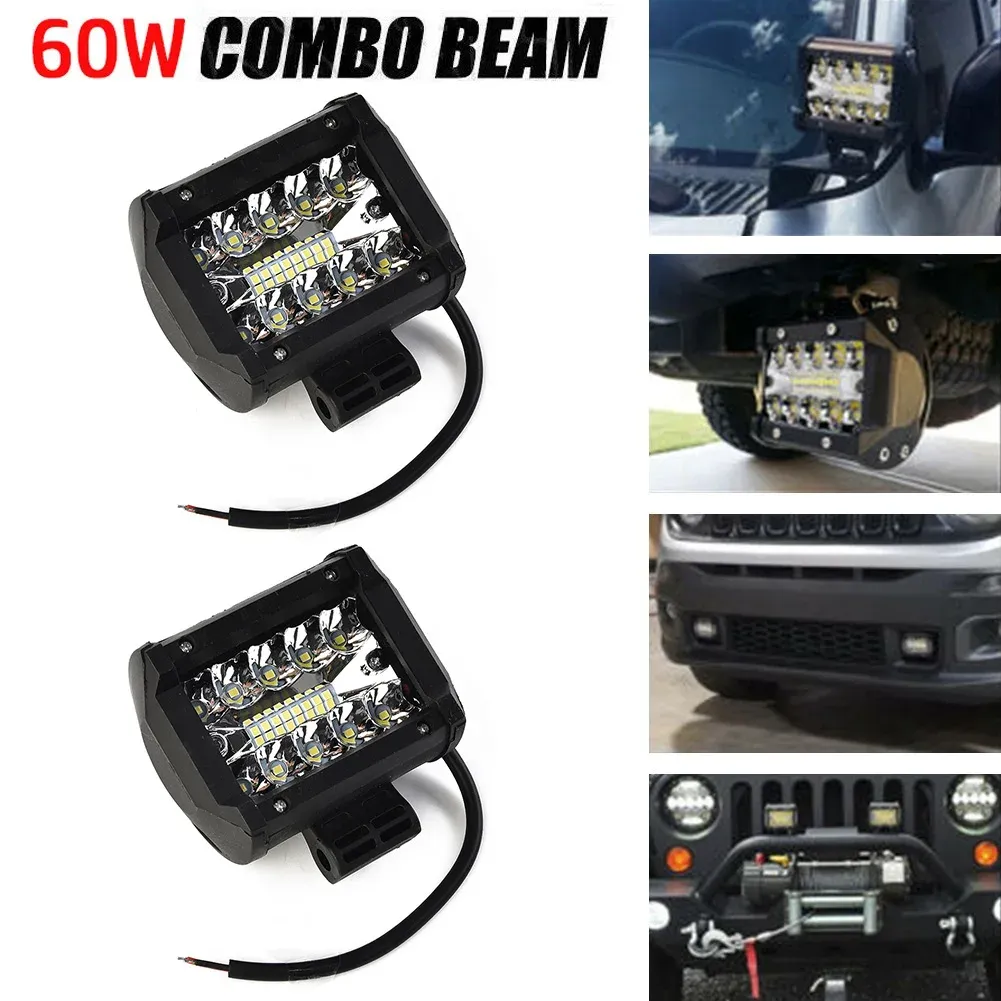 Barre lumineuse LED tout-terrain, vue d'ensemble