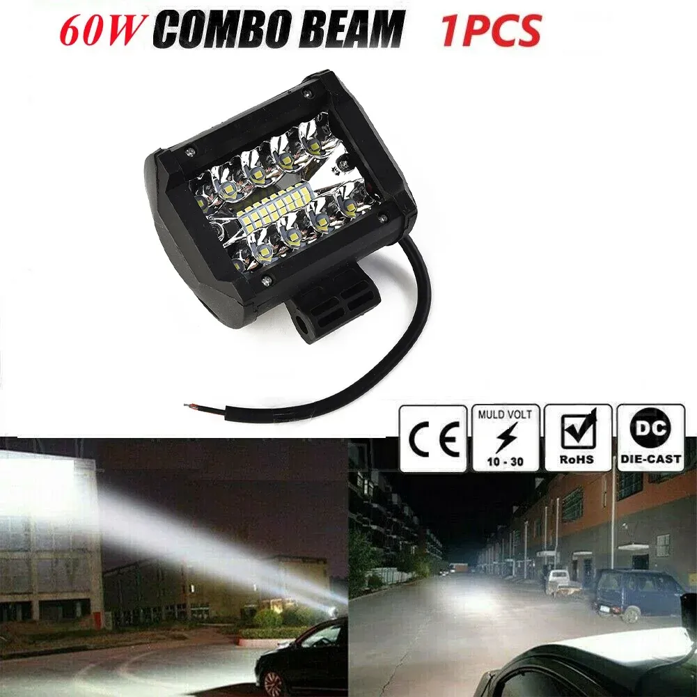 Barre lumineuse LED tout-terrain, détail